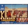 Kindar The invulnerable Italian fotobusta movie poster set - illustraction Gallery