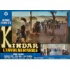 Kindar The invulnerable Italian fotobusta movie poster set - illustraction Gallery