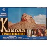 Kindar The invulnerable Italian fotobusta movie poster set - illustraction Gallery