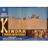 Kindar The invulnerable Italian fotobusta movie poster set - illustraction Gallery