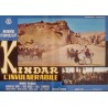 Kindar The invulnerable Italian fotobusta movie poster set - illustraction Gallery