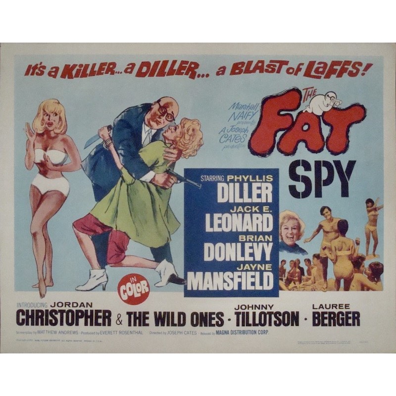 Fat Spy (Half sheet)