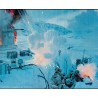 The Empire Strikes Back Jumbo Lobby Card movie poster set - illustraction Gallery