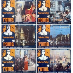 Fellini Roma (Fotobusta set of 6)