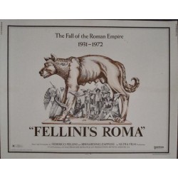 Fellini Roma (Half sheet)