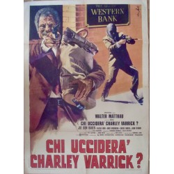 Kill Charley Varrick (Italian 2F)