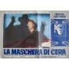 House Of Wax Italian fotobusta movie poster set - illustraction Gallery