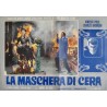 House Of Wax Italian fotobusta movie poster set - illustraction Gallery