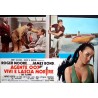 James Bond Live And Let Die Italian fotobusta movie poster - illustraction Gallery