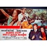 James Bond Live And Let Die Italian fotobusta movie poster - illustraction Gallery