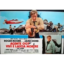 James Bond Live And Let Die fotobusta movie poster - illustraction Gallery