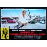 James Bond The Man With The Golden Gun Italian fotobusta movie poster - illustraction Gallery
