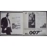 James Bond Goldfinger Japanese Press movie poster - illustraction Gallery