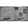 James Bond Goldfinger Japanese Press movie poster - illustraction Gallery