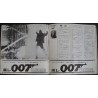 James Bond Goldfinger Japanese Press movie poster - illustraction Gallery