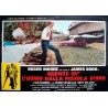 James Bond The Man With The Golden Gun Italian fotobusta movie poster - illustraction Gallery