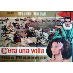 More Than A Miracle (C'era una volta) Italian movie poster - illustraction Gallery