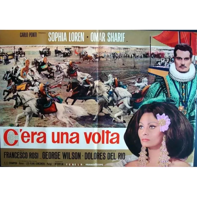 More Than A Miracle (C'era una volta) Italian movie poster - illustraction Gallery
