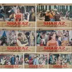 1001 Nights (Fotobusta set of 7)