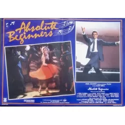 Absolute Beginners Italian fotobusta movie poster set - illustraction Gallery