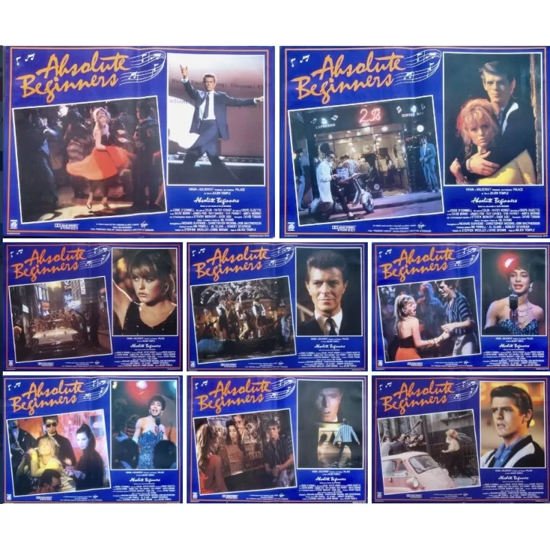 Absolute Beginners (Fotobusta set of 8)