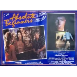 Absolute Beginners Italian fotobusta movie poster set - illustraction Gallery