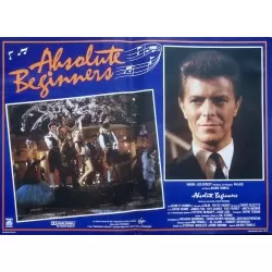 Absolute Beginners Italian fotobusta movie poster set - illustraction Gallery