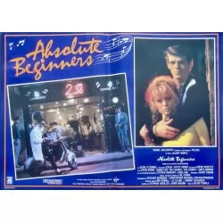 Absolute Beginners Italian fotobusta movie poster set - illustraction Gallery
