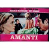 A Place For Lovers (Amanti) Italian fotobusta movie poster - illustraction Gallery