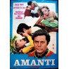 A Place For Lovers (Amanti) Italian movie poster - illustraction Gallery