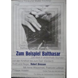Au hasard Balthazar (German)