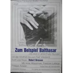 Au hasard Balthazar (German)