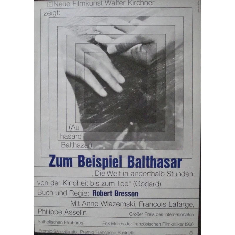 Au hasard Balthazar (German)