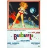 Barbarella Yugoslavian movie poster - Illustraction Gallery