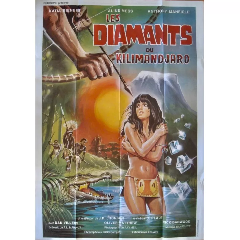 Diamonds Of The Kilimandjaro (French Grande)