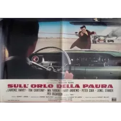 A Dandy In Aspic Italian fotobusta movie poster set - illustraction Gallery