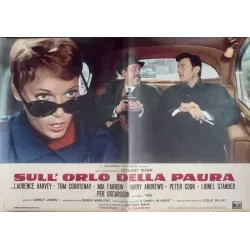 A Dandy In Aspic Italian fotobusta movie poster set - illustraction Gallery