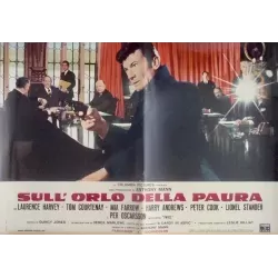 A Dandy In Aspic Italian fotobusta movie poster set - illustraction Gallery