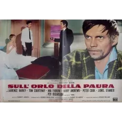 A Dandy In Aspic Italian fotobusta movie poster set - illustraction Gallery