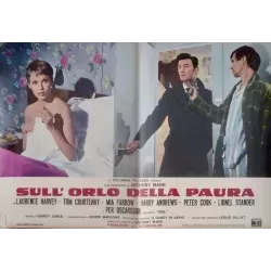 A Dandy In Aspic Italian fotobusta movie poster set - illustraction Gallery