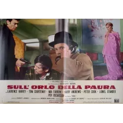 A Dandy In Aspic Italian fotobusta movie poster set - illustraction Gallery