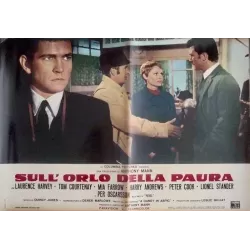 A Dandy In Aspic Italian fotobusta movie poster set - illustraction Gallery
