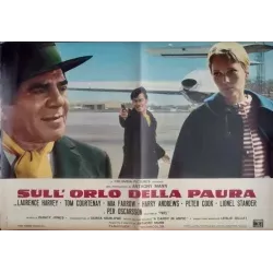 A Dandy In Aspic Italian fotobusta movie poster set - illustraction Gallery