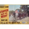 Custer Of The West Italian fotobusta movie poster set - illustraction Gallery