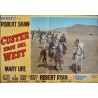 Custer Of The West Italian fotobusta movie poster set - illustraction Gallery