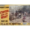 Custer Of The West Italian fotobusta movie poster set - illustraction Gallery
