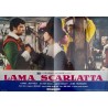 The Crimson Blade Italian fotobusta movie poster set - illustraction Gallery