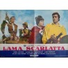 The Crimson Blade Italian fotobusta movie poster set - illustraction Gallery