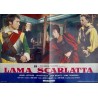 The Crimson Blade Italian fotobusta movie poster set - illustraction Gallery