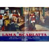 The Crimson Blade Italian fotobusta movie poster set - illustraction Gallery